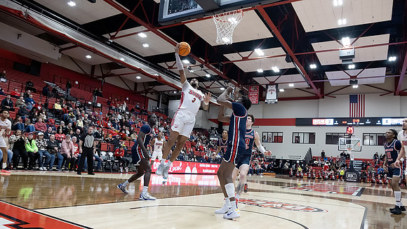 SIUE Men's Basketball v Southern Indiana 23 Jan 2025