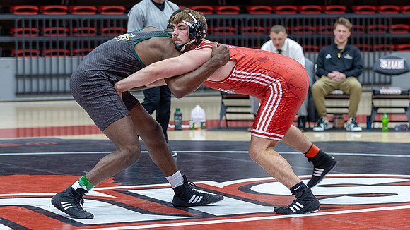 SIUE Wrestling v George Mason 24 NOV 2024