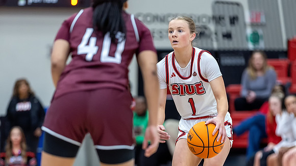 SIUE Women’s Basketball v SIUC 15 Dec 2024