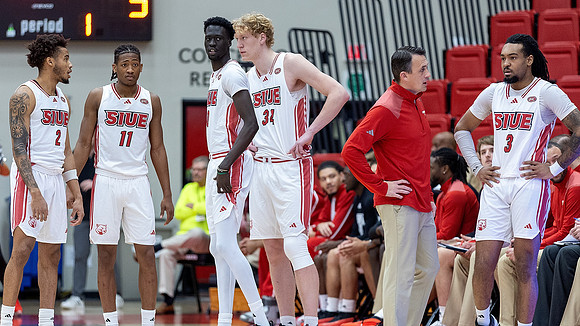 SIUE Men's Basketball v Ball State 8 Dec 2024