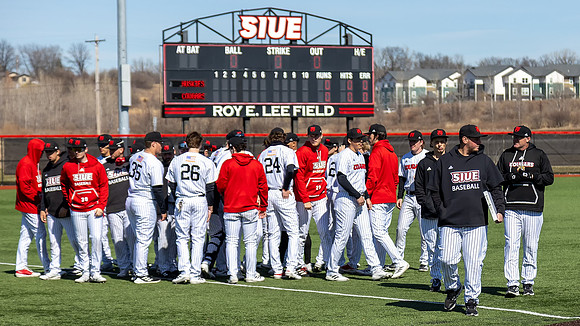 SIUE Baseball v NIU 2 March 2025