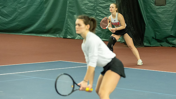 SIUE Tennis v Missouri State 16 Feb 2025
