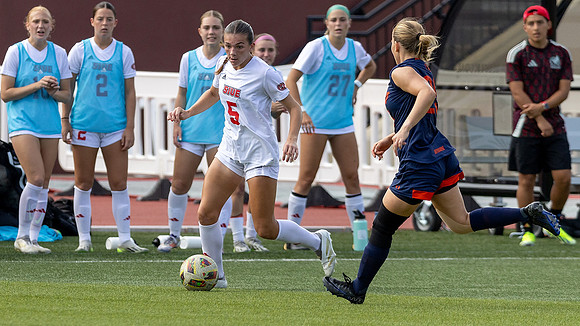 SIUE Women's Soccer v UT Martin 22 SEPT 2024