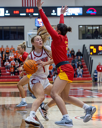 SIUE Women’s Basketball v UMSL 4 Nov 2024