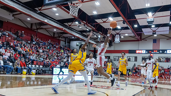 SIUE Men's Basketball v Morehead State 25 Jan 2025