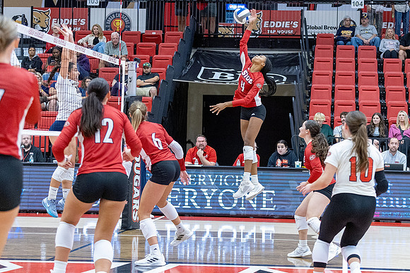 SIUE Volleyball v Murray State 13 SEPT 2024