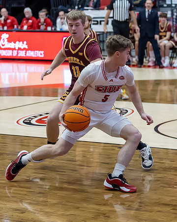 SIUE Men's Basketball v Eureka 15 Dec 2024