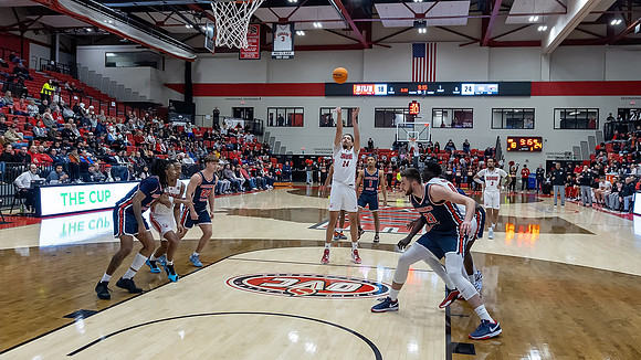 SIUE Men's Basketball v Southern Indiana 23 Jan 2025