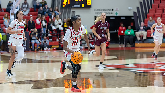 SIUE Women’s Basketball v SIUC 15 Dec 2024