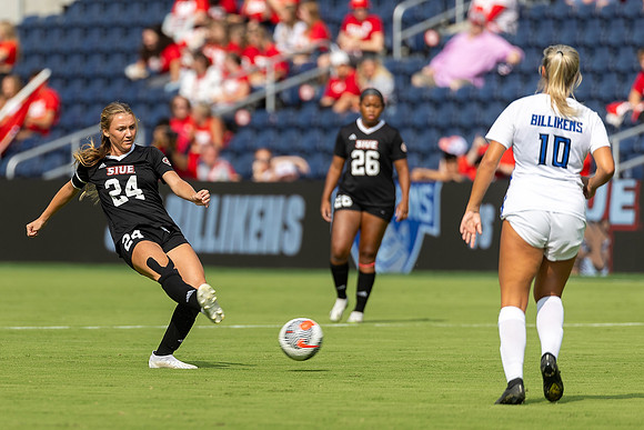 SIUE Women's Soccer v Saint Louis 8 SEPT 2024