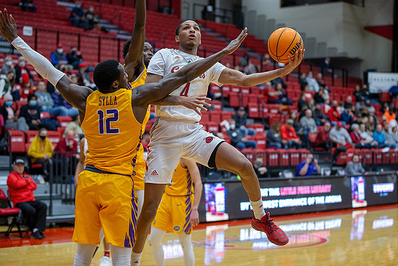 MBB MenÕs Basketball vs Tennessee Tech 02-12-22