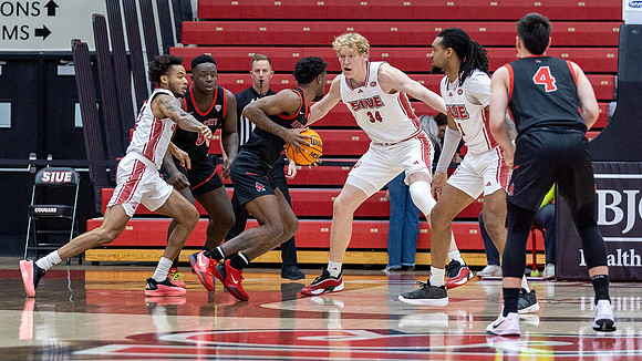 SIUE Men's Basketball v Ball State 8 Dec 2024