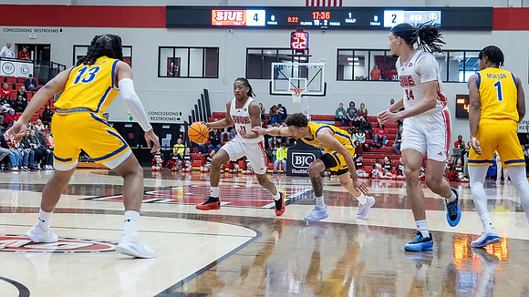 SIUE Men's Basketball v Morehead State 25 Jan 2025