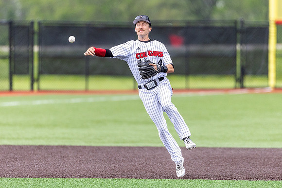SIUE Baseball v Little Rock Game One 27 April 2024