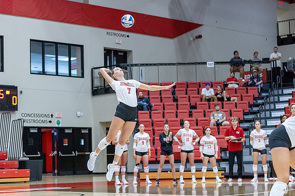 SIUE Volleyball v Bellarmine 14 SEPT 2024