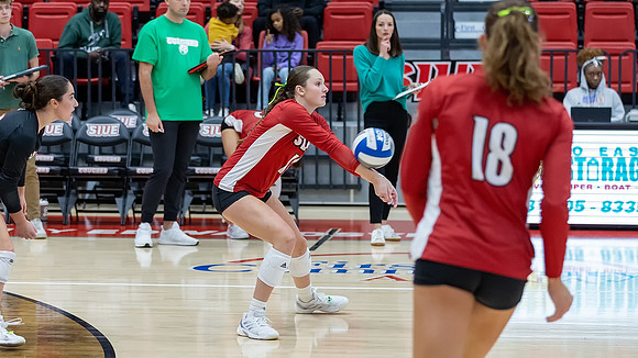 SIUE Volleyball v USI  1 NOV 2024