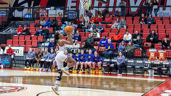 SIUE Women’s Basketball v Tennessee Tech 11 Jan 2025