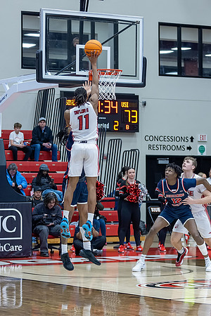 SIUE Men's Basketball v Southern Indiana 23 Jan 2025