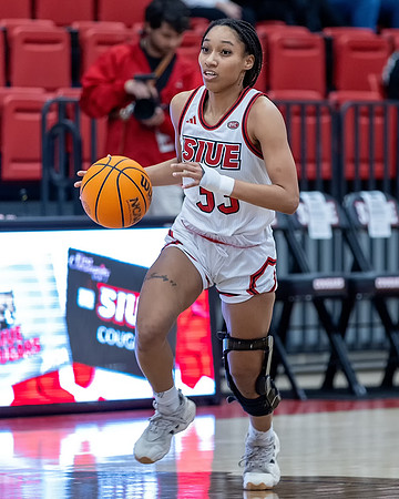 SIUE Women’s Basketball v Morehead State 25 Jan 2025