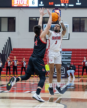 SIUE Men's Basketball v Ball State 8 Dec 2024