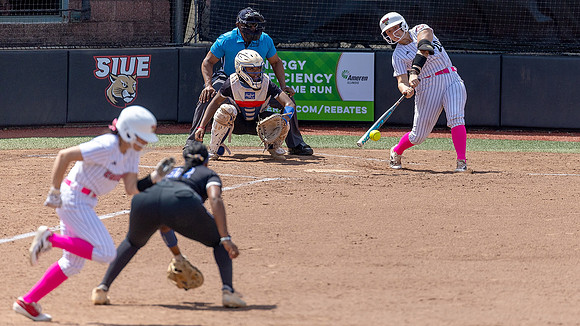 SIUE Softball v Tennessee State 13 April 2025