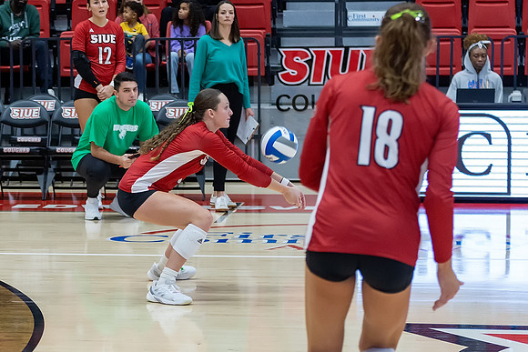 SIUE Volleyball v USI  1 NOV 2024