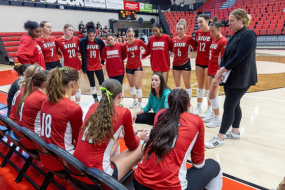 SIUE Volleyball v USI  1 NOV 2024