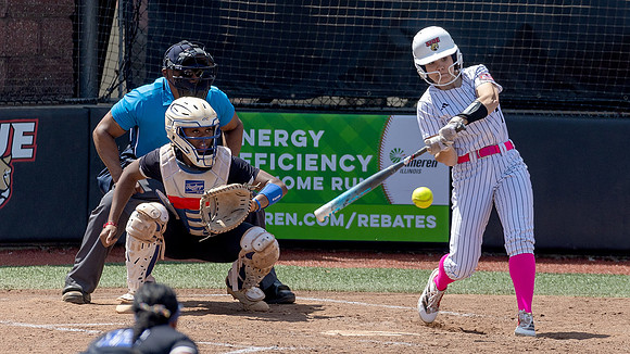 SIUE Softball v Tennessee State 13 April 2025