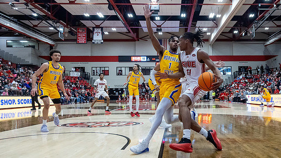 SIUE Men's Basketball v Morehead State 25 Jan 2025