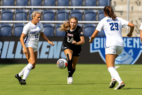 SIUE Women's Soccer v Saint Louis 8 SEPT 2024