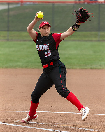 SIUE Softball v Tennessee Tech 15 March 2025