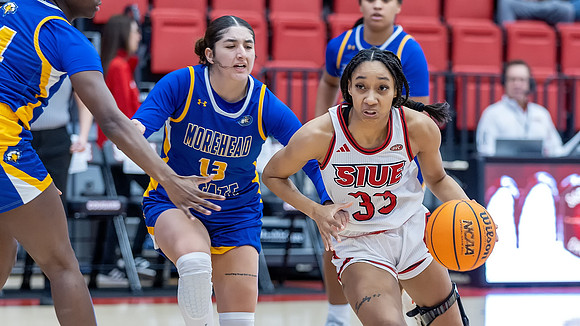 SIUE Women’s Basketball v Morehead State 25 Jan 2025