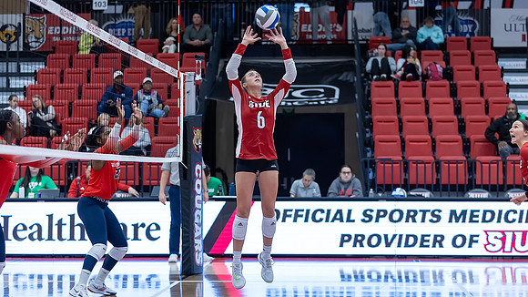 SIUE Volleyball v USI  1 NOV 2024
