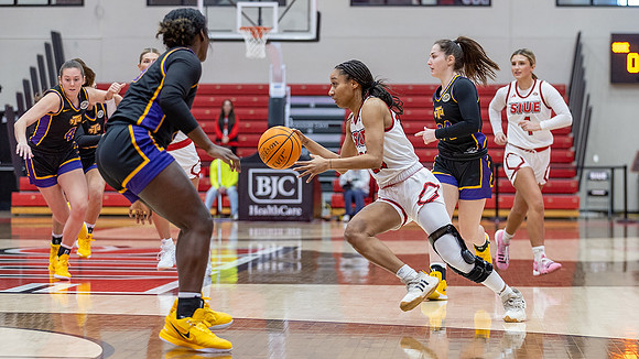 SIUE Women’s Basketball v Tennessee Tech 11 Jan 2025