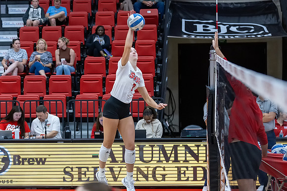 SIUE Volleyball v Bellarmine 14 SEPT 2024