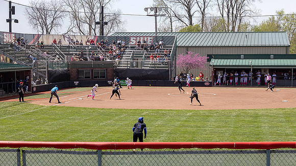 SIUE Softball v Tennessee State 13 April 2025