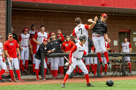 SIUE Baseball v Little Rock 28 April 2024