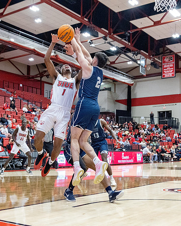 SIUE Men’s Basketball vs Missouri Baptist 27 Oct  2024