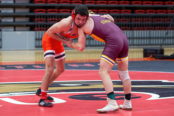 SIUE Wrestling v Central Michigan 23 JAN 2022