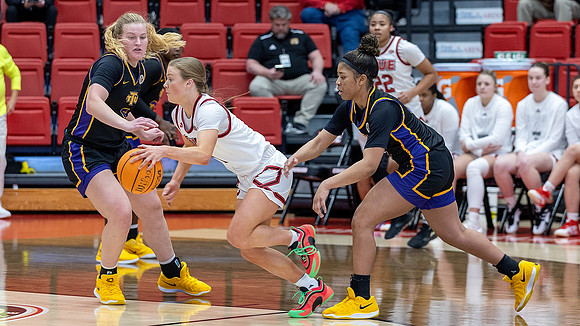 SIUE Women’s Basketball v Tennessee Tech 11 Jan 2025