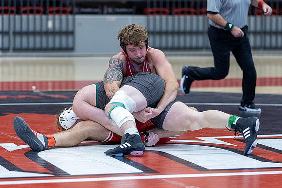 SIUE Wrestling v George Mason 24 NOV 2024