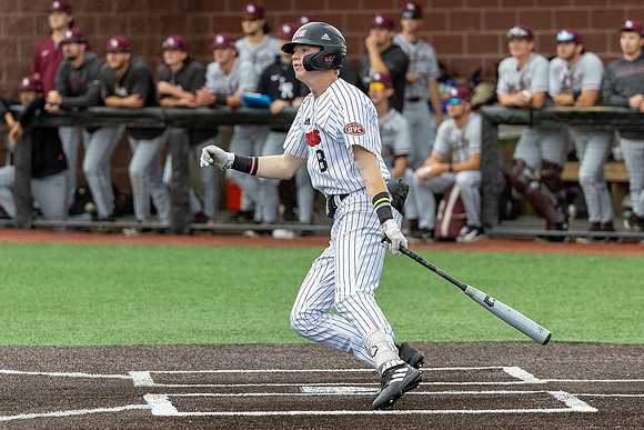 SIUE Baseball v Little Rock Game One 27 April 2024
