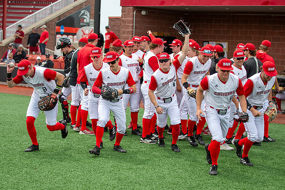 SIUE Baseball v Little Rock 28 April 2024
