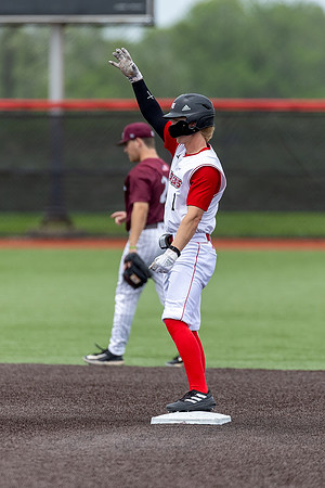 SIUE Baseball v Little Rock 28 April 2024