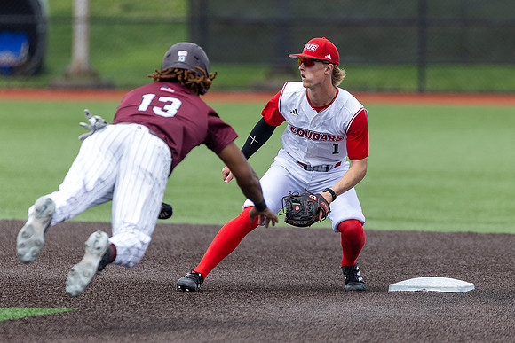 SIUE Baseball v Little Rock 28 April 2024