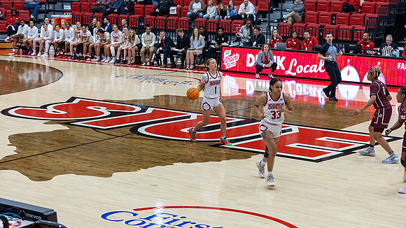 SIUE Women’s Basketball v Little Rock 1 March 2025