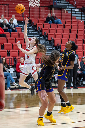 SIUE Women’s Basketball v Tennessee Tech 11 Jan 2025