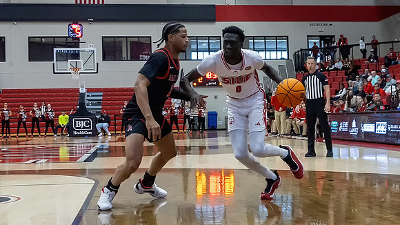 SIUE Men's Basketball v Ball State 8 Dec 2024