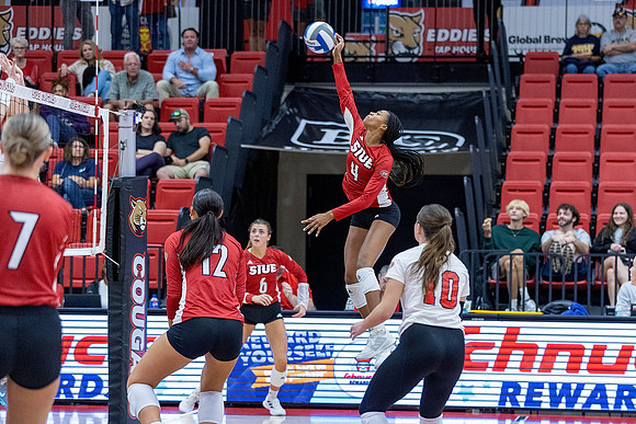 SIUE Volleyball v Murray State 13 SEPT 2024