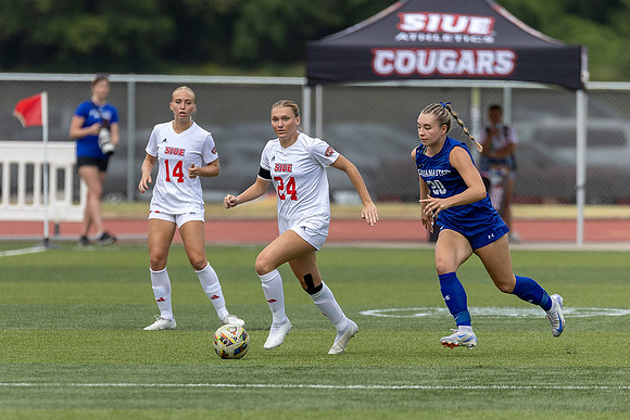 SIUE Women's Soccer v Indiana State 15 SEPT 2024